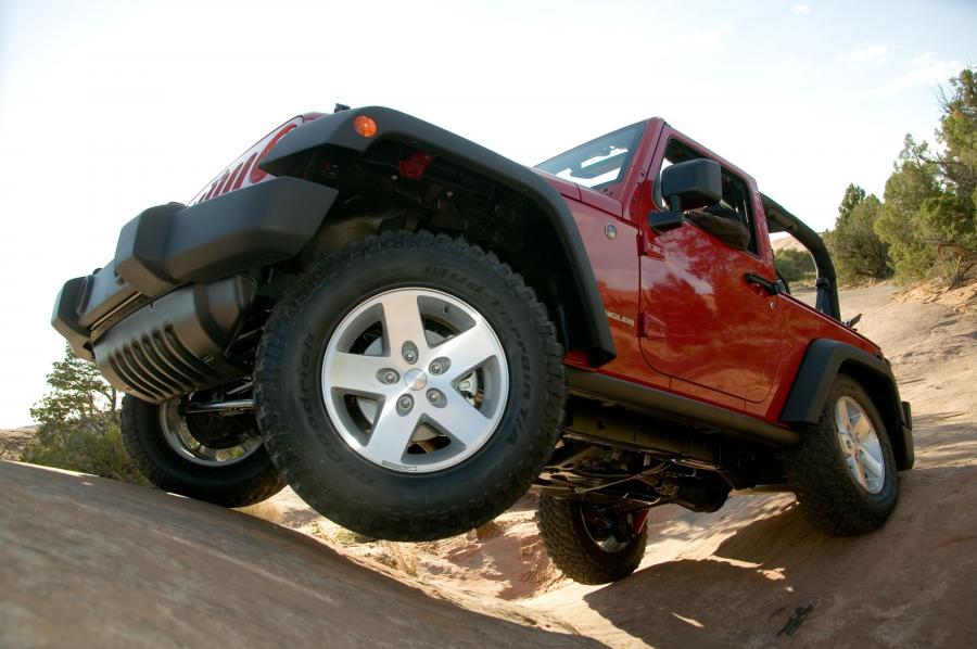  Jeep Wrangler Rubicon 2006 года  (фото 48 из 152)